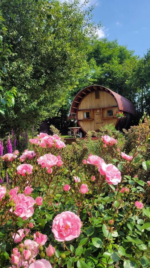 L'Authentique Tonneau A Cidre D'Emma Villa Litteau Eksteriør bilde